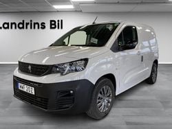 Vit Begagnad 2024 Peugeot E-Partner Minibuss | 389 900 kr (Bra pris)