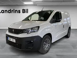 Vit Ny 2024 Peugeot E-Partner Minibuss | 389 900 kr (Bra pris)