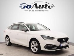 Vit Begagnad 2021 Seat Leon FR Kombi | 199 500 kr (Marknadspris)