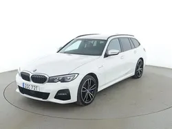 Vit Begagnad 2020 BMW 330e M Sport Kombi | 344 000 kr (Dyr)