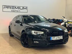 Svart Begagnad 2014 Audi A5 Sportback S-Line Halvkombi | 149 900 kr (Lite dyr)