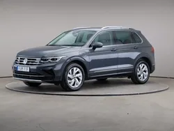 Grå Begagnad 2021 VW Tiguan Elegance SUV | 285 000 kr (Superpris)