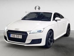 Vit Begagnad 2017 Audi TT Sportkupé | 199 900 kr (Marknadspris)