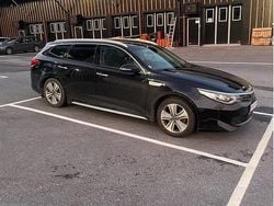Svart Begagnad 2018 Kia Optima Hybrid Sport Sedan | 155 000 kr (Superpris)