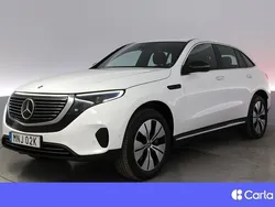 Vit Begagnad 2022 Mercedes EQC400 SUV | 440 900 kr (Bra pris)