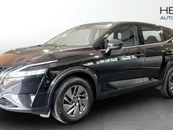 Svart Begagnad 2023 Nissan Qashqai Acenta SUV | 264 900 kr (Marknadspris)