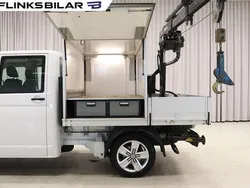 Vit Begagnad 2018 VW T6 Van | 399 900 kr