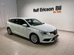 Vit Begagnad 2017 Renault Mégane GrandTour Life Kombi | 109 500 kr (Marknadspris)