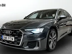 Daytonagrå pärleffekt Begagnad 2024 Audi A6 S-Line Kombi | 559 000 kr (Dyr)