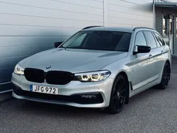 Silver Begagnad 2018 BMW 520 Sport Line Kombi | 219 500 kr (Marknadspris)