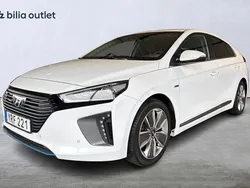 Vit Begagnad 2018 Hyundai Ioniq Eco Sedan | 124 900 kr (Bra pris)
