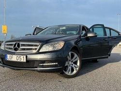 Grå Begagnad 2011 Mercedes C220 Avantgarde Sedan | 45 000 kr (Superpris)