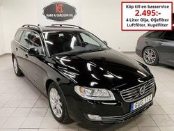 Svart Begagnad 2015 Volvo V70 Momentum Kombi | 164 900 kr (Dyr)