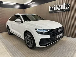 Vit Begagnad 2021 Audi Q8 S-Line SUV | 719 000 kr (Marknadspris)