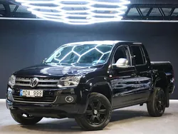 Svart Begagnad 2011 VW Amarok Pickup | 134 900 kr (Marknadspris)