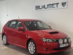 Röd Begagnad 2008 Subaru Impreza Active Halvkombi | 59 900 kr (Lite dyr)