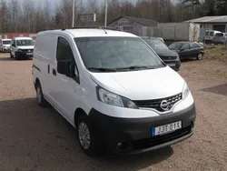 Vit Begagnad 2014 Nissan NV200 Van | 49 000 kr (Marknadspris)