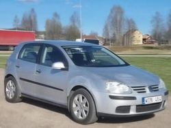 Silver Begagnad 2005 VW Golf IV Trendline Halvkombi | 15 000 kr (Bra pris)