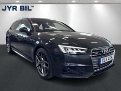 Grå Begagnad 2018 Audi A4 S-Line Kombi | 244 900 kr (Lite dyr)