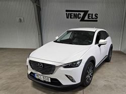 Vit Begagnad 2015 Mazda CX-3 SUV | 159 000 kr (Marknadspris)