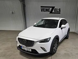 Vit Begagnad 2015 Mazda CX-3 SUV | 159 000 kr (Marknadspris)