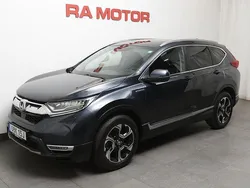 Mörkblå Begagnad 2019 Honda CR-V Executive SUV | 299 800 kr (Lite dyr)