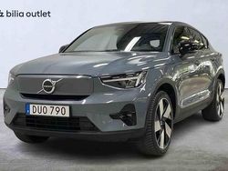 Grå Begagnad 2023 Volvo EC40 SUV | 379 900 kr (Marknadspris)