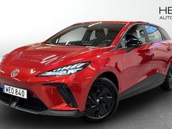 Röd Begagnad 2023 MG MG4 EV Halvkombi | 218 700 kr (Bra pris)