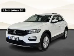 Vit Begagnad 2021 VW T-Roc SUV | 219 900 kr (Marknadspris)