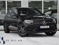 Svart Begagnad 2020 Mercedes GLC220 AMG SUV | 419 900 kr (Marknadspris)