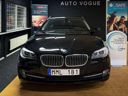 Svart Begagnad 2012 BMW 520 Kombi | 109 900 kr (Bra pris)
