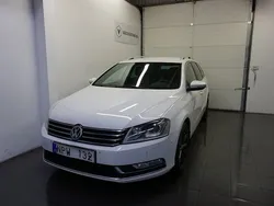Vit Begagnad 2012 VW Passat GT Kombi | 59 900 kr (Marknadspris)