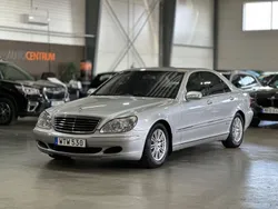Silver Begagnad 2005 Mercedes S350 Sedan | 49 900 kr (Bra pris)