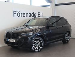 Svart (safirsvart metallic ) Begagnad 2021 BMW X3 Comfort Edition SUV | 399 000 kr (Marknadspris)