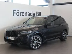 Svart (safirsvart metallic ) Begagnad 2021 BMW X3 Comfort Edition SUV | 429 000 kr (Lite dyr)