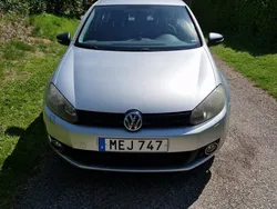 Silver Begagnad 2012 VW Golf Halvkombi | 66 500 kr (Bra pris)