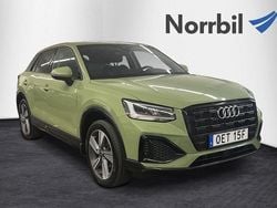 Grön Begagnad 2022 Audi Q2 Advanced Plus SUV | 254 900 kr (Bra pris)