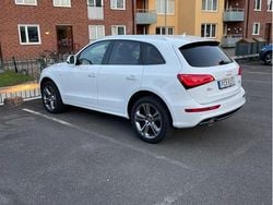 Vit Begagnad 2017 Audi Q5 Design SUV | 173 000 kr (Marknadspris)