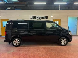 Svart Begagnad 2018 VW T6 Van | 189 900 kr (Dyr)
