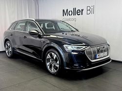 Brilliantsvart Begagnad 2020 Audi e-tron Proline SUV | 345 900 kr (Marknadspris)