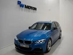 Blå Begagnad 2013 BMW 320 M Sport Kombi | 214 800 kr (Dyr)