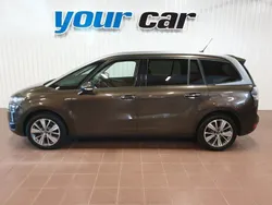 Brun (brunmetallic) Begagnad 2014 Citroën C4 SpaceTourer Minibuss | 88 000 kr