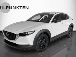 Snowflake white pearl mica (25d) Ny 2025 Mazda CX-30 Homura-Line SUV | 360 500 kr (Marknadspris)
