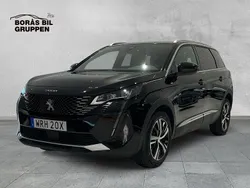 Svart Begagnad 2022 Peugeot 5008 GT Minibuss | 325 000 kr (Lite dyr)