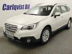 Vit (vit metallic) Begagnad 2015 Subaru Outback Kombi | 95 000 kr (Lite dyr)