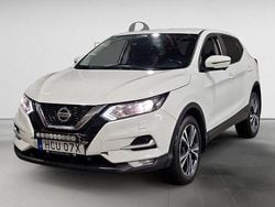 Vit Begagnad 2019 Nissan Qashqai 360º SUV | 144 900 kr (Marknadspris)