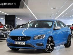 Blå Begagnad 2015 Volvo S60 R-Design Sedan | 139 900 kr (Marknadspris)