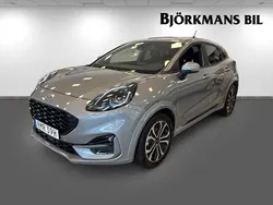 Grå Begagnad 2024 Ford Puma ST-Line SUV | 236 900 kr (Bra pris)