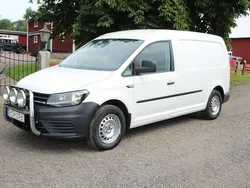 Vit Begagnad 2016 VW Caddy Maxi Minibuss | 69 900 kr (Marknadspris)