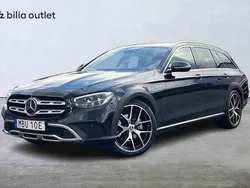 Svart Begagnad 2022 Mercedes E220 Avantgarde Kombi | 379 900 kr (Bra pris)